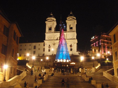 Roma - Piazza di Spagna a