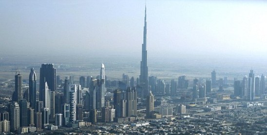 Burj Khalifa- Il grattacielo più alto del mondo