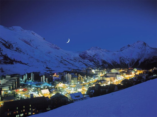 Divertimenti notturni a Les Deux Alpes