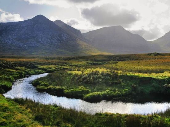 La regione del Connemara