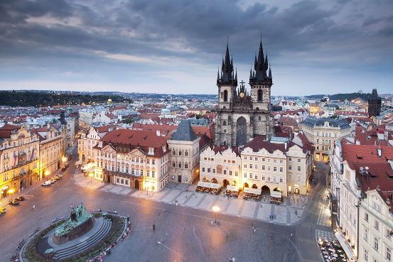 Praga, la città vecchia