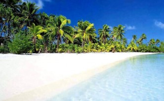 Spiaggia caraibica