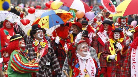 carnevale di Dusseldorf 