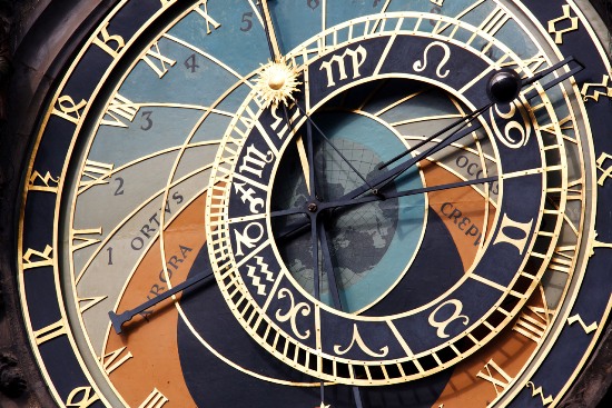 praga:orologio astronomico