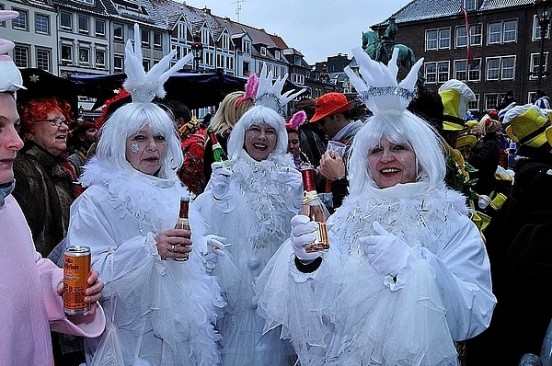 il carnevale delle zitelle