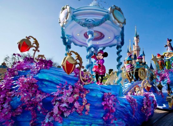 Disneyland-Paris Sfilate
