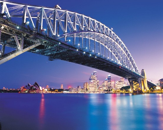 Sydney: Harbour Bridge 