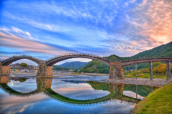 Kintal Bridge – Iwakuni (Giappone)