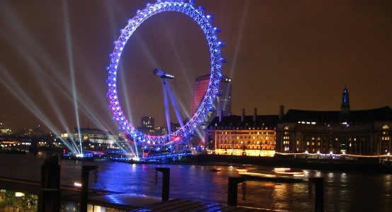 panorama di Londra