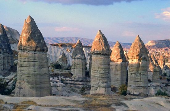 camini di fata Cappadocia