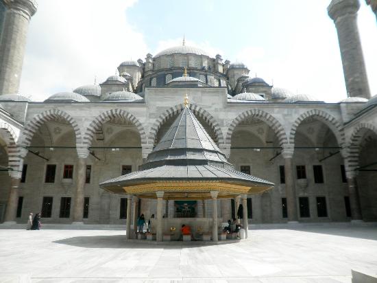 Istanbul-Moschea di Fatih