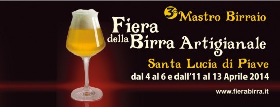Fiera della birra artigianale del Santa Lucia del Piave