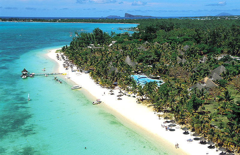 Una delle spiagge piu belle delle Mauritius - Idee Viaggio