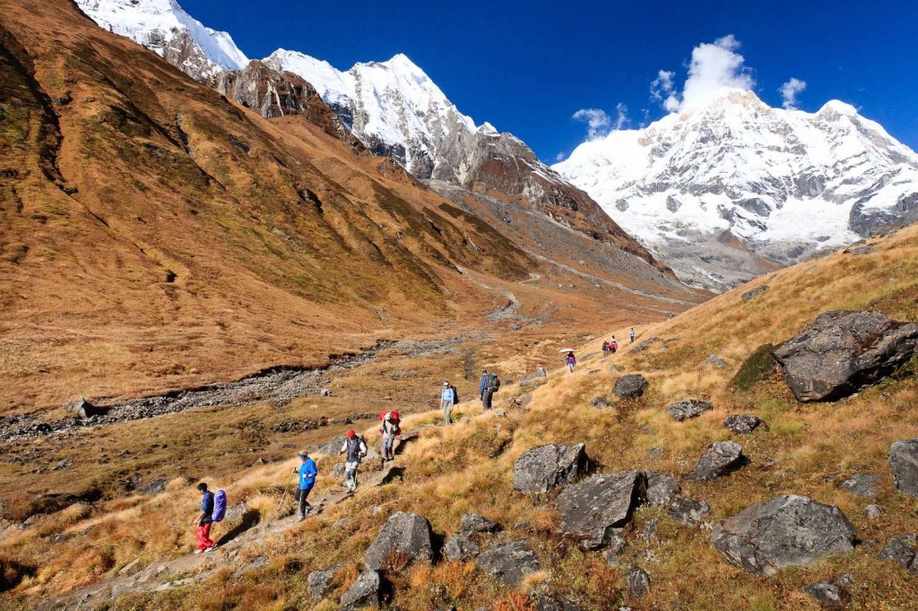 Annapurna Base Camp, Nepal