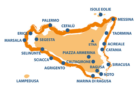 destinazioni in Sicilia