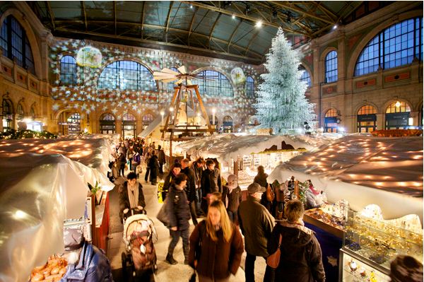 Mercatini di Natale di Zurigo