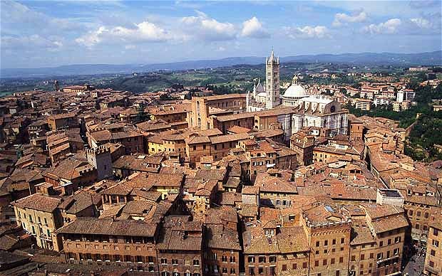 siena città