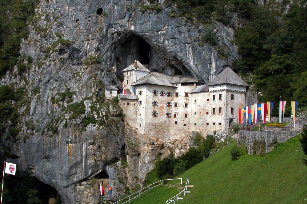 Castello di Predjamski Slovenia