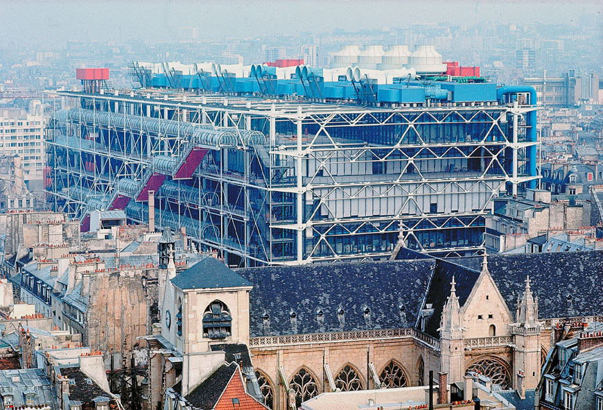 Parigi - Il Centre Pompidu