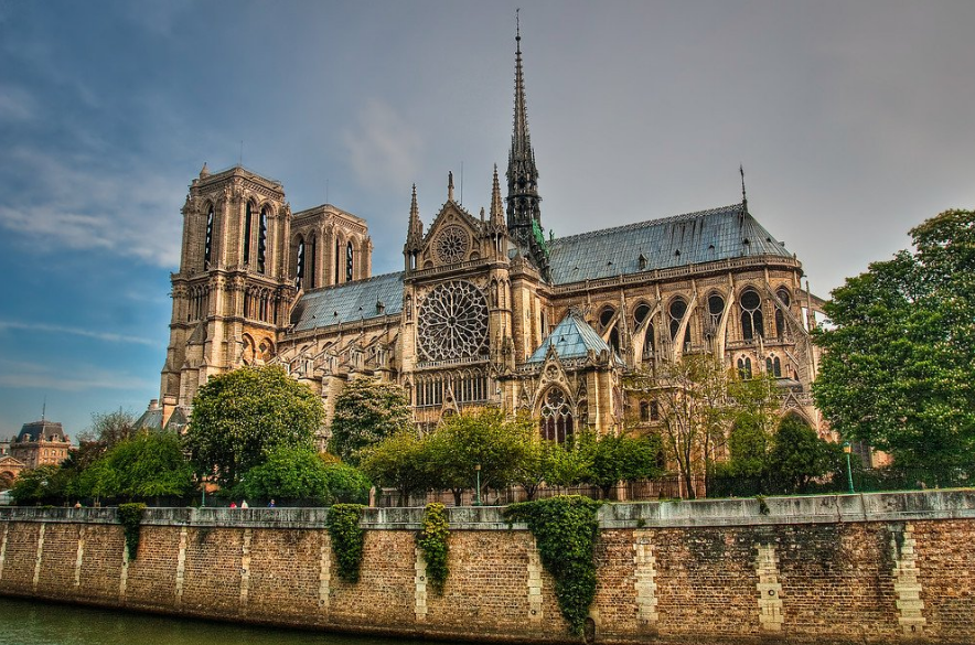 Viaggio a Parigi - Notre Dame