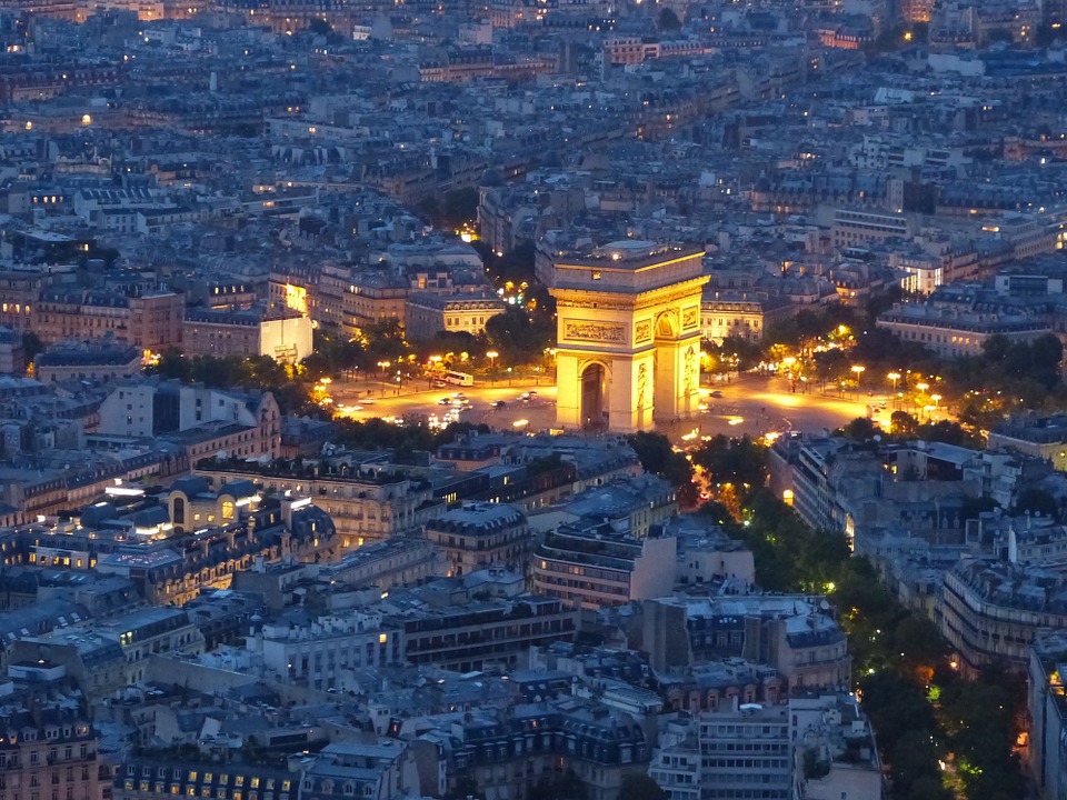 Cosa vedere a Parigi - L'Arco di Trionfo