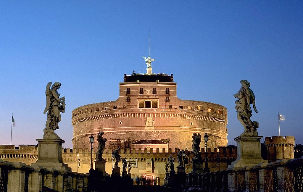 Roma Castel Sant Angelo