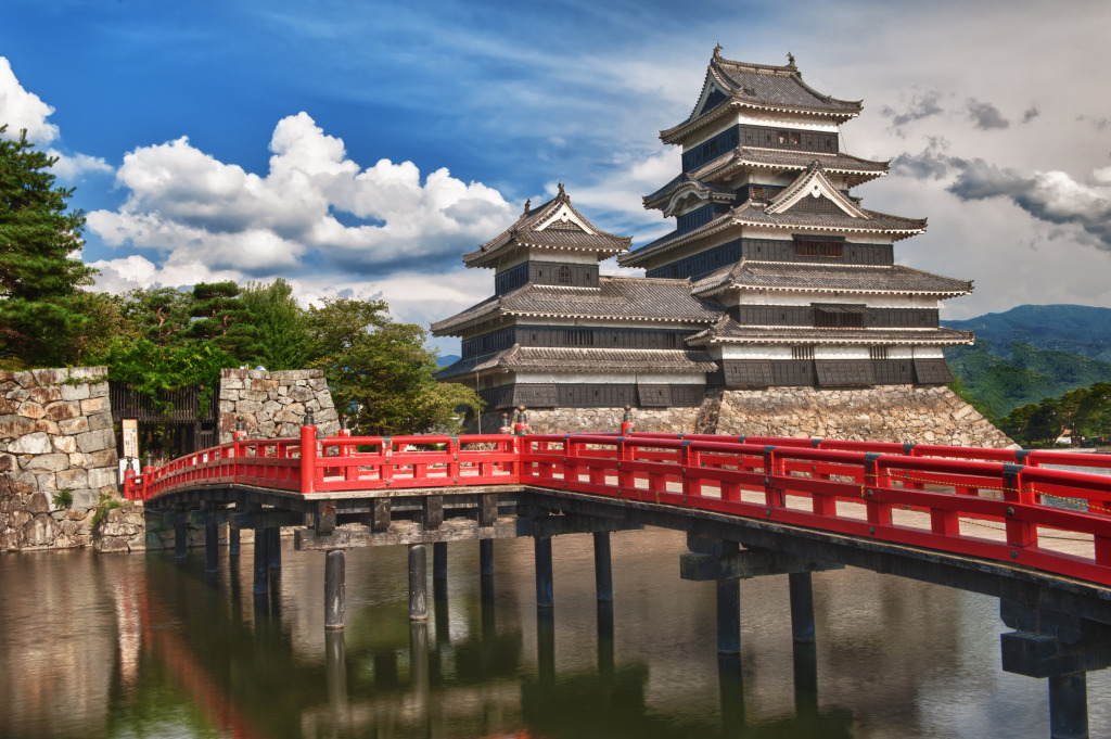 uno dei castelli più belli al mondo - Castello di Matsumoto, Giappone