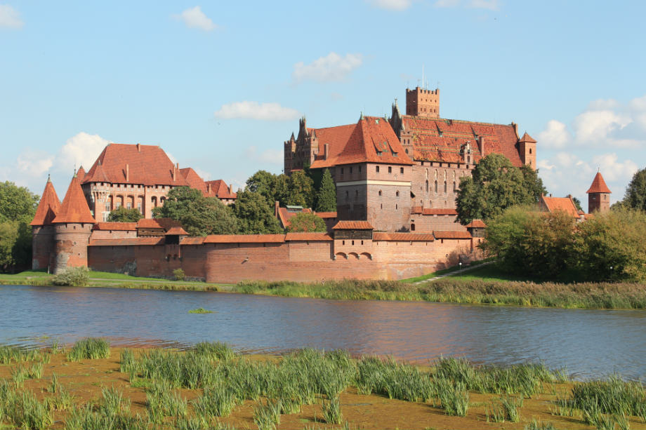 Castello di Malbork Polonia