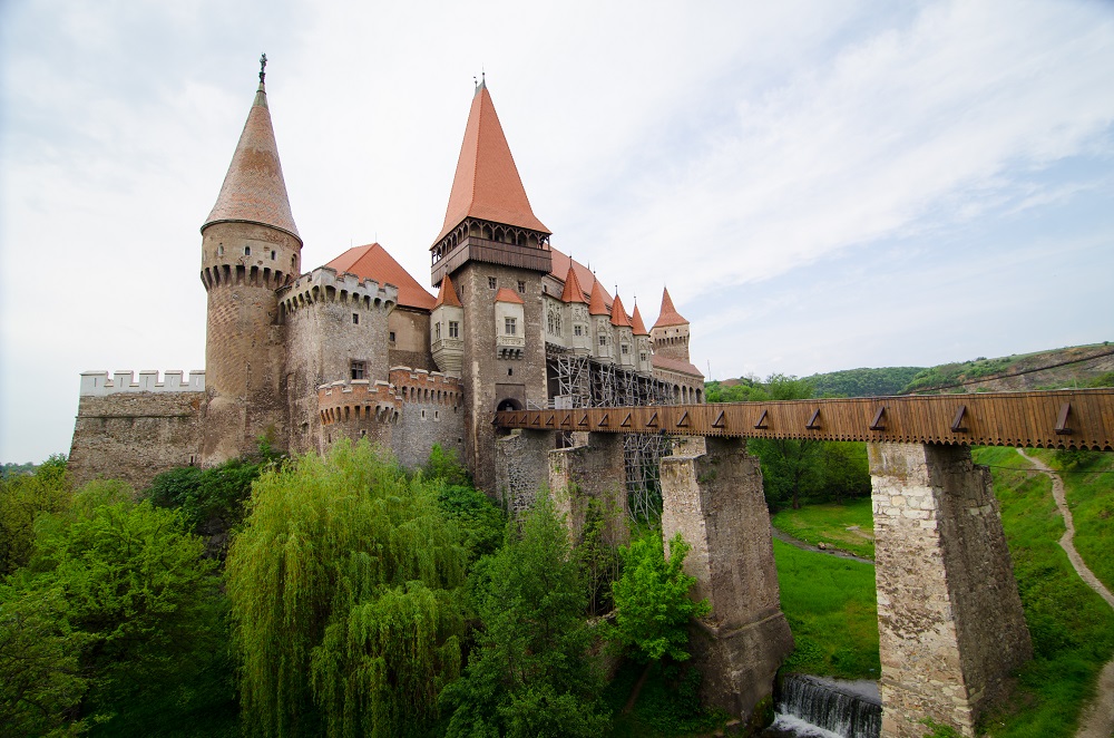 I castelli più belli del mondo - Corvino il castello prigione di Dracula