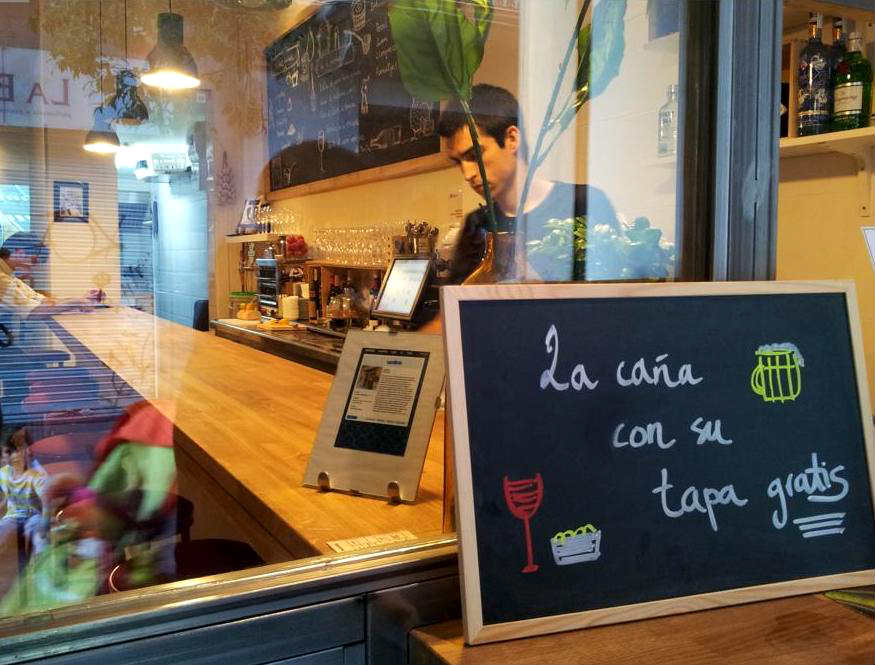 La Xula Taperia - Tapas Bar di Barcellona