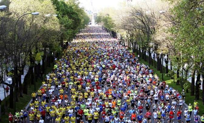 Maratona di Madrid