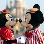 Disneyland  Paris Topolino e Minnie