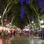 las ramblas