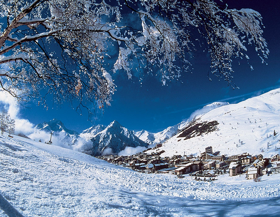 Sciare sulle Deux Alpes Francesi