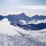 Les deux alpes in Francia