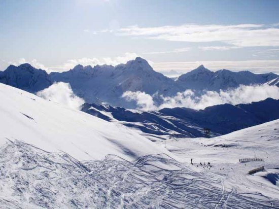 Sciare sulle Deux Alpes Francesi