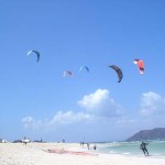 kitesurfing-beach