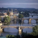 Panoramica di Praga