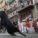 Festa di San Fermín: corsa dei tori