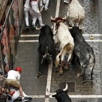 Festa di San Fermín in spagna