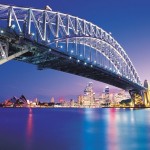 Harbour Bridge di Sydney