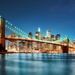 Ponte di Brooklyn di New York