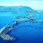 Atlantic Road in Norvegia