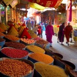 SOUK IN MARRAKECH MOROCCO