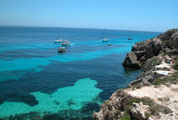 La farfalla del mediterraneo:l’isola di Favignana