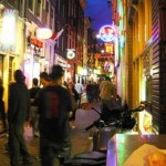 amsterdam+quartiere a luci rosse