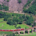 Trenino rosso del Bernina