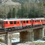 il trenino rosso del bernina