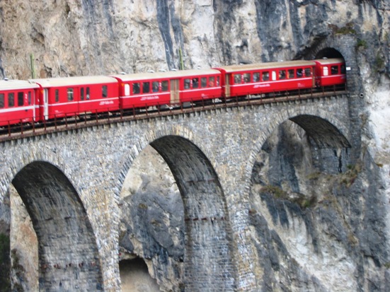 Trenino rosso del Bernina