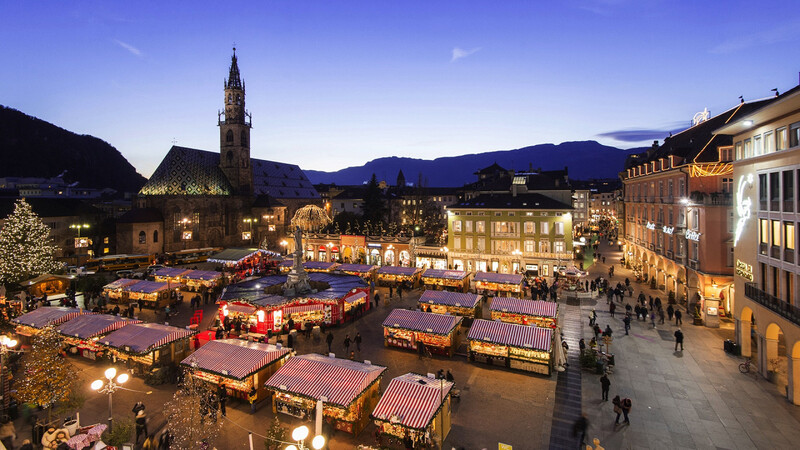 Mercatini di Natale Bolzano